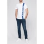 Футболка 47 Brand LA Dodgers Cooperstow Stripe D (308407-FS) M біла з принтом: Країна виробник Китай