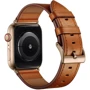 Аксессуар для Watch Top Genuine Leather Bank Brown (BLAP181266) for Apple Watch 42/44/45/49mm Ultra: Производитель Lunatik