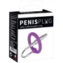 Стимулятор уретри Orion Penis Plug + Silicone Glans Ring Dilator