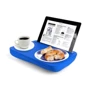Подставка для закусок и планшета Kikkerland Обед с iPad зеленая (US039-G): Производитель Kikkerland