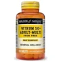 Mason Natural Vitrum 50+ Adult-Multi Iron Free Мультивитамины 50+ без железа 180 таблеток