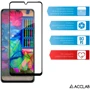 ACCLAB Tempered Glass Full Glue Black for ZTE Blade A72S фото 5