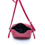 Женская сумка через плечо ARTiS Bags красная (1746 9322): Фактура Зернистая, Матовая