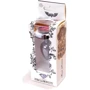 Анальная пробка с кристаллом BOSS of TOYS Boss Series - Jewellery Dark Silver PLUG Pink S, BS6400026
