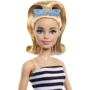 Кукла Barbie Fashionistas в розовой юбке с рюшами (HRH11): Особенности На шарнирах