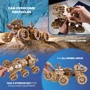 Механический 3D пазл Пилотированный Марсоход (70206): Количество фрагментов, шт 562