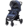 Прогулочная коляска 4Baby Quick navy blue (4QU05)