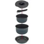 Набір посуду Bo-Camp Trekking 5 Pieces Anthracite (2300351) (DAS302118) фото 8