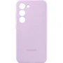 Чехол для телефонов Samsung Silicone Cover Lilac (EF-PS911TVEGRU) for Samsung S911 Galaxy S23: Материал силикон