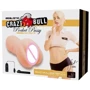Мастурбатор с вибрацией LYBAILE Crazy Bull - Realistic Pocket Pussy (BM-009228Z)