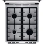 Плита комбінована Gorenje MEKS5141X: Розміри 85х50х59.4 см