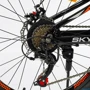 Спортивний велосипед Corso Skyline оранжевый (SL- 24362)