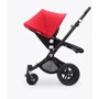 Универсальная коляска 2 в 1 Bugaboo Cameleon 3 Plus Black/ Red, черный с красным капюшоном на черной раме: Возможность установки люльки есть