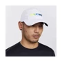 Бейсболка Saucony Outpace Hat белая (900013-WHGR) фото 4