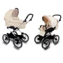 Коляска Navington Caravel 14 "Lakier Cream (royal collection) (5911.6098.6107): Тип коляски універсальна коляска (2-в-1)