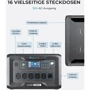 Зарядная станция Bluetti AC500 5000W + 2 Home Battery Backup B300S 6144Wh UA: Выходы потребителей 220V, USB-A, USB-C, Автоприкуриватель