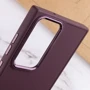 Чохол для телефона TPU Case Bonbon Metal Style Plum для Samsung S928 Galaxy S24 Ultra: Матеріал TPU (термополиуретан)