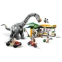 Конструктор LEGO Jurassic World Місія з відстеження раптора та титанозавра (76973): Рекомендований вік 7 +