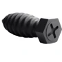 Анальная пробка Tom of Finland Screw U Anal Plug, 19x7 см