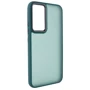Чохол для телефона Epik TPU+PC Lyon Frosted Case Green для Samsung Galaxy S24 Ultra
