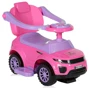 Машинка-каталка Lorelli OFF ROAD+HANDLE (pink)