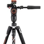 Штатив Manfrotto Befree 3Way Live Adv Alpha MKBFRLA-3W: Тип штатива напольный