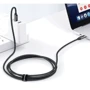Кабель Baseus Cable USB-C to USB-C Display 100W 2m Black (CATSK-C01) фото 8