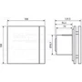 Витяжний вентилятор Soler & Palau SILENT-200 CHZ DESIGN - 3C: Тип осьової