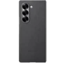Чехол для телефонов Epik Leather Case Gray for Samsung F956 Galaxy Fold 6: Материал искусственная кожа и TPU (термополиуретан)