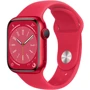 Apple Watch Series 8 41mm GPS (PRODUCT) RED Aluminum Case with (PRODUCT) RED Sport Band (MNP73, MNUG3) Approved Витринный образец
