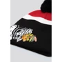 Шапка мужская 47 Brand Mokema Chicago Blackhawks черная (H-MKEMA04ACE-BK) фото 2