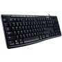 Клавиатура Logitech K200 Media Keyboard RU (920-008814): Подключение проводное