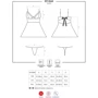Комплект Obsessive 817-BAB-1 babydoll, XXL