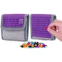 Гаманець Pixie Crew Crazy Colors сірий і фіолетовий (PXA-09-22): Виробник Pixie Crew