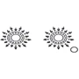 Пэстис Petits Joujoux Gloria set of 2 - Black