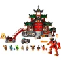 LEGO Ninjago Храм-додзё ниндзя (71767): Количество деталей, шт. 1394