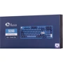 Клавиатура AKKO 3098B Ocean Star 98Key, CS Jelly White, BT/WL/USB-A, EN/UKR Black (6925758615204): Подключение беспроводное