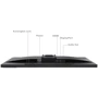 Монитор Lenovo ThinkVision E29w-20 (62CEGAT3UA): Угол обзора, гор / верт 178°/178°