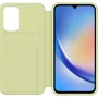 Чохол для телефона Samsung Smart Clear View Cover Lime (EF-ZA346CGEGRU) для Samsung A346 Galaxy A34 5G: Тип чохол книжка