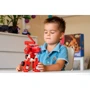 Конструктор-трансформер Super Wings Small Blocks 2-in-1 Buildable Transforming Vehicle Jett Джетт (EU385005)