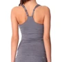 Спортивна майка Arena W Performance Seamless Tank Top 1D066-53 40 сіра: Вид Спортивные майки