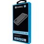 Зовнішній акумулятор Sandberg Power Bank 10000mAh PD 20W Black (420-58): Кількість USB 2