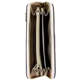 Женский кошелек Guess Central City Slg Lrg Zip Arnd бежевый (SWVG8109460-BLS): Тип Кошельки