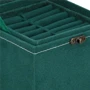 Скринька для прикрас (футляр для біжутерії) Springos 12x12x12 см HA1088 фото 3