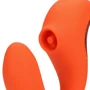 Вибратор 2 в 1 Loveline Оrange