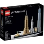 Конструктор LEGO Architecture Нью-Йорк (21028): Количество деталей, шт. 598