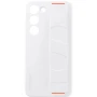 Чехол для телефонов Samsung Silicone Grip Case White (EF-GS911TWEGRU) for Samsung S911 Galaxy S23: Цвет белый
