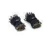 Smart LED Гирлянда Twinkly Strings AWW 250_ BT+WiFi_ Gen II_ IP44_ кабель черный фото 5