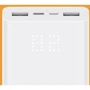 Внешний аккумулятор Xiaomi ZMI Power Bank Aura 20000mAh USB-C 18W White (QB821): Выходное напряжение, В 12