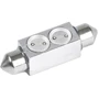 LED лампа Ring С5W 12V 38mm High Power Blue LED239HPB (2 шт.): Задняя оптика Номерной знак